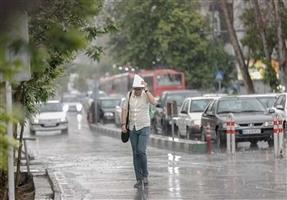 رگبارباران در نقاط مختلف کشور